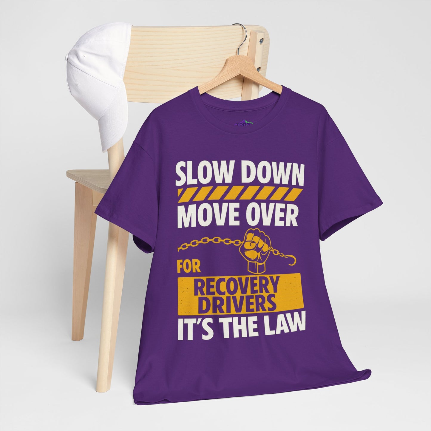 SLOW DOWN MOVE OVER TEE