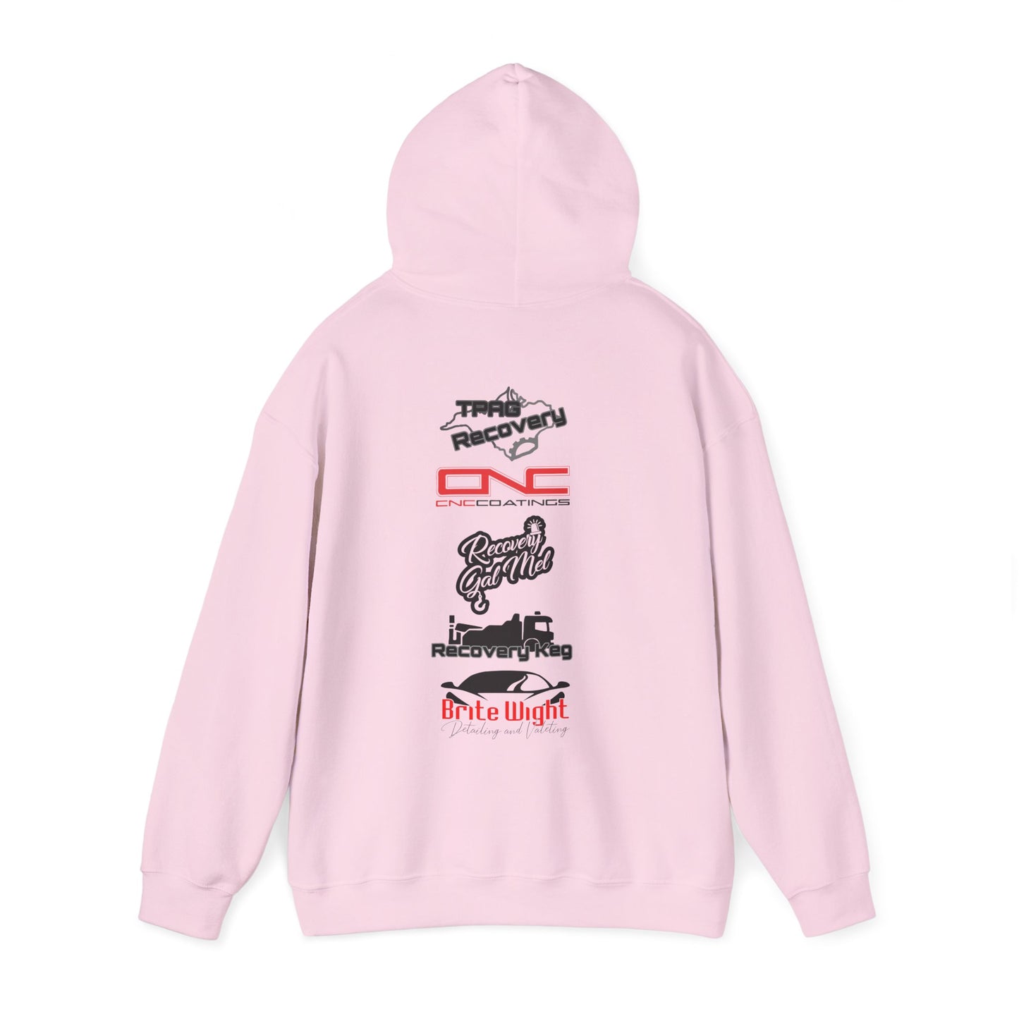 TPAG LOGOS HOODIE