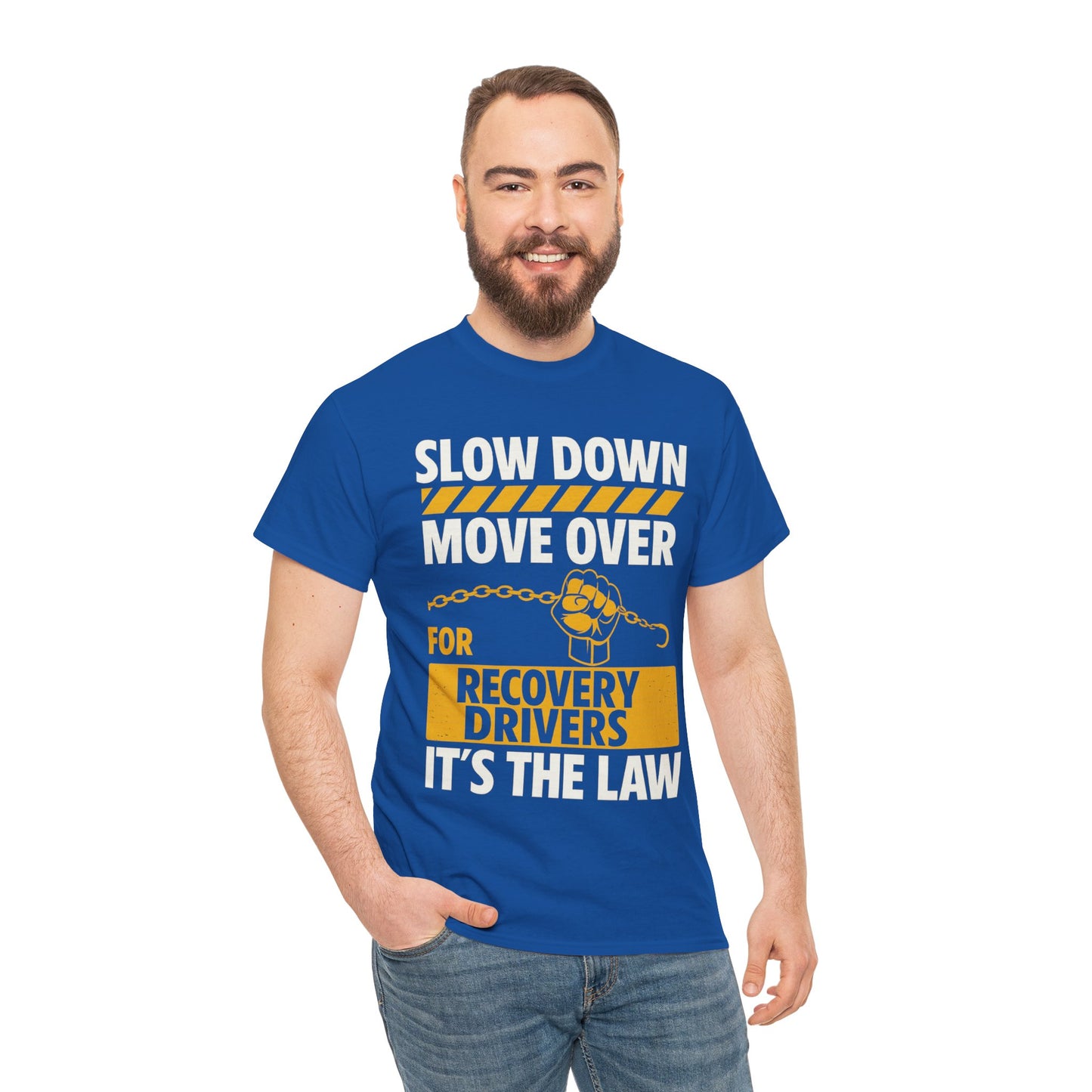 SLOW DOWN MOVE OVER TEE