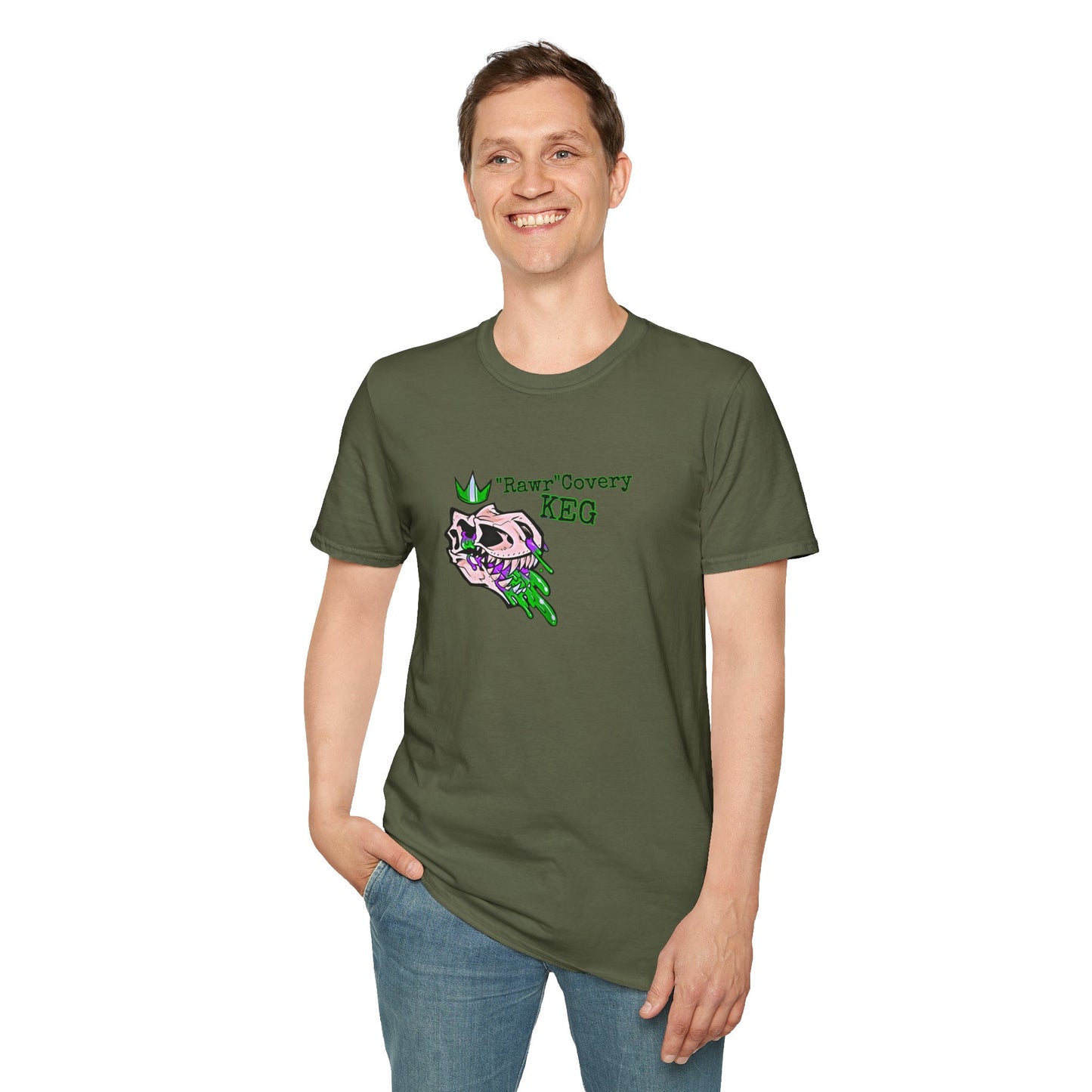 RaWr-covery KEG TEE