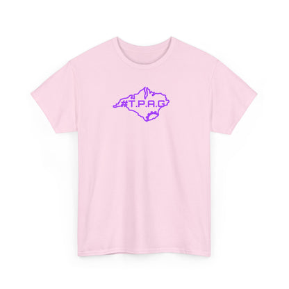 TPAG TEAM PURPLE TEE