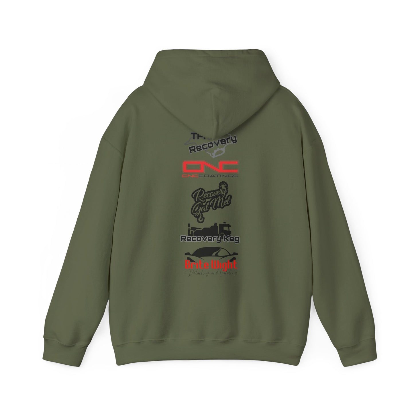TPAG LOGOS HOODIE