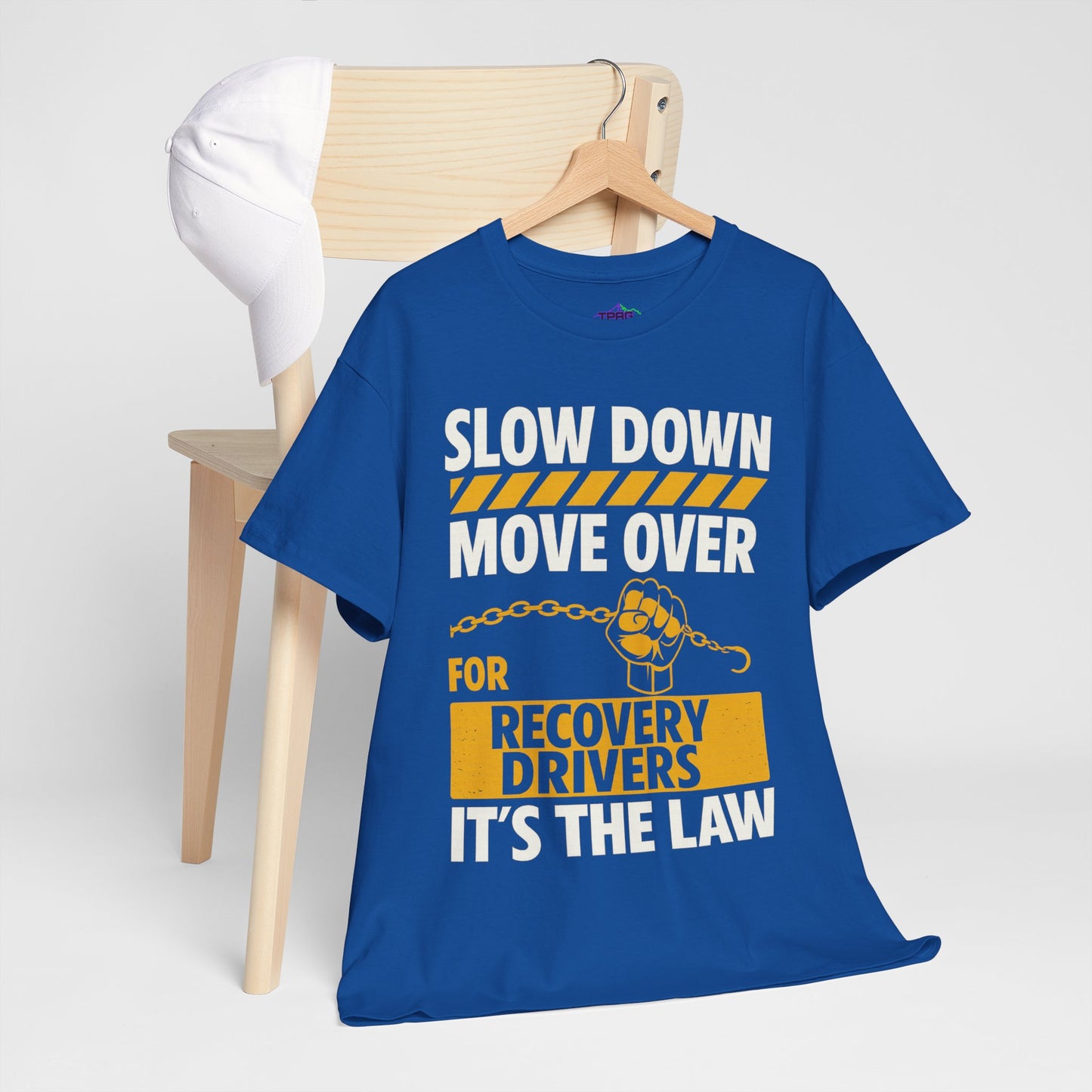 SLOW DOWN MOVE OVER TEE