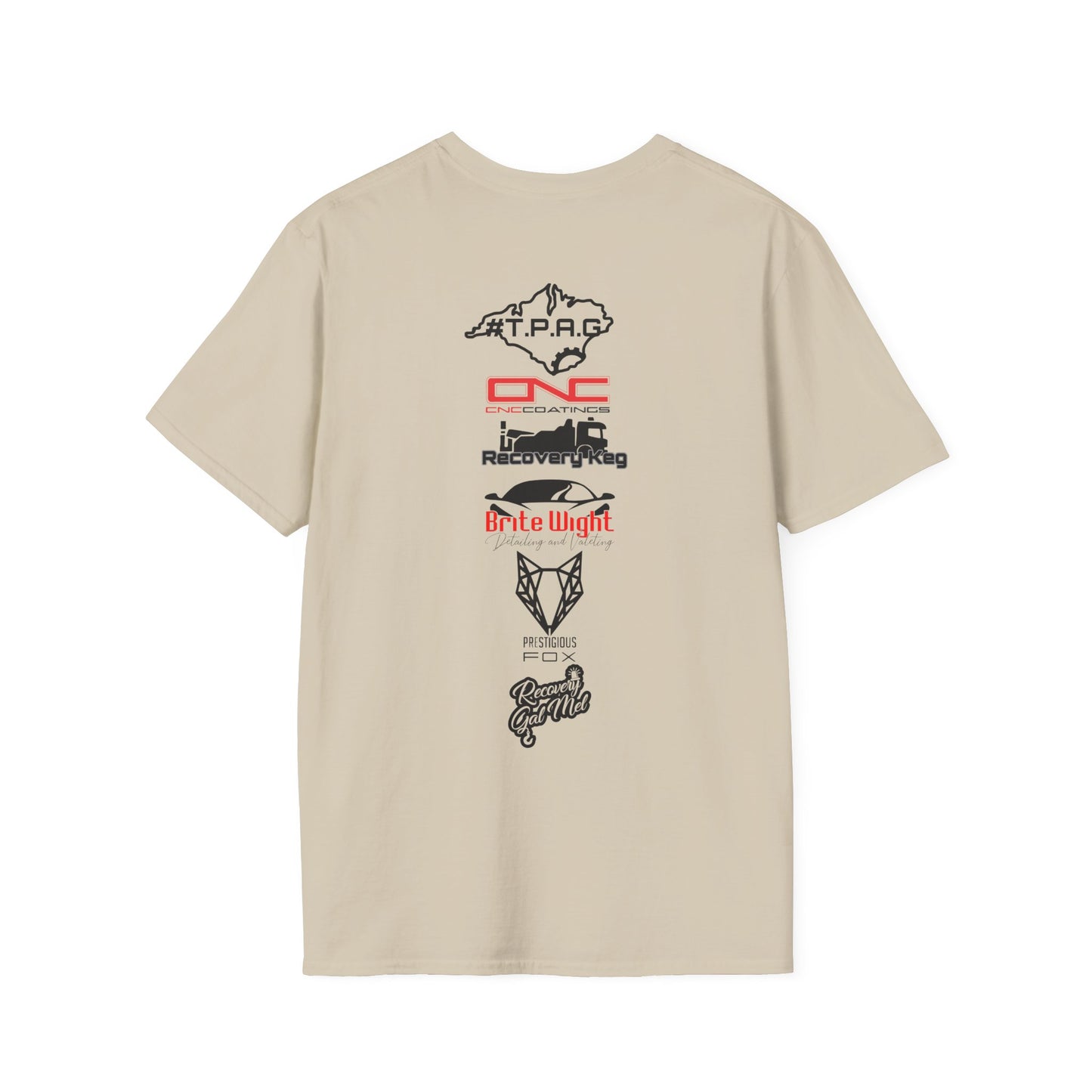 TPAG LOGO TEE