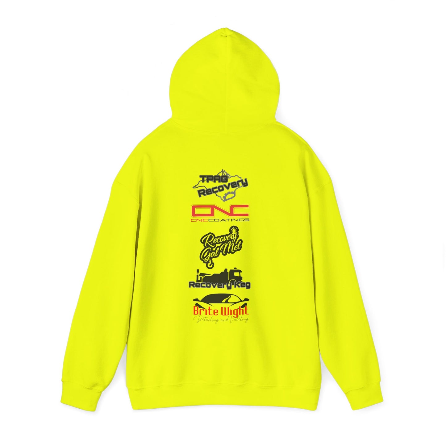 TPAG LOGOS HOODIE