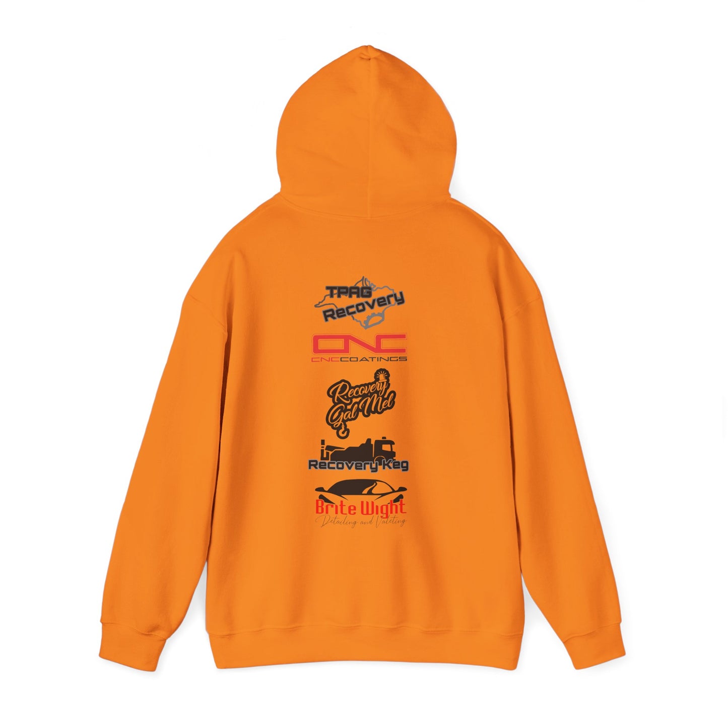 TPAG LOGOS HOODIE