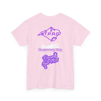 TPAG TEAM PURPLE TEE
