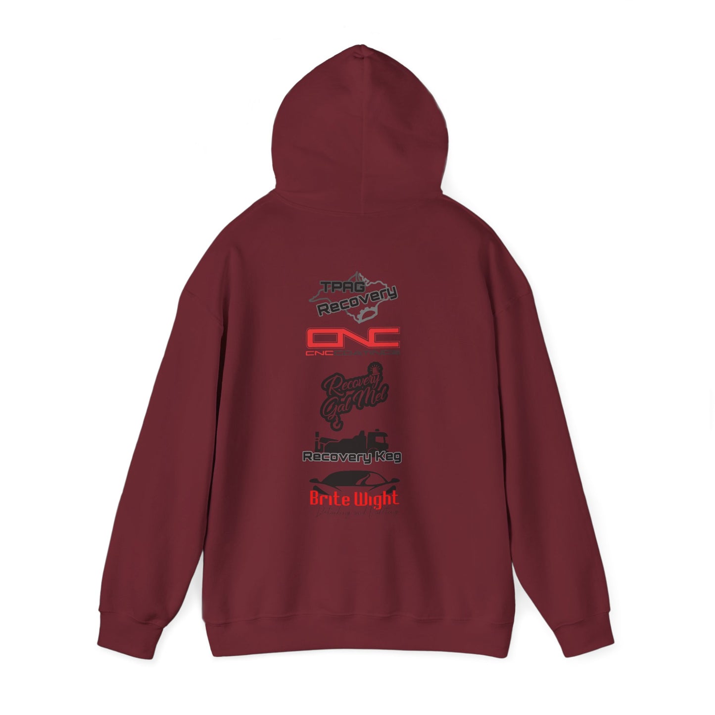 TPAG LOGOS HOODIE