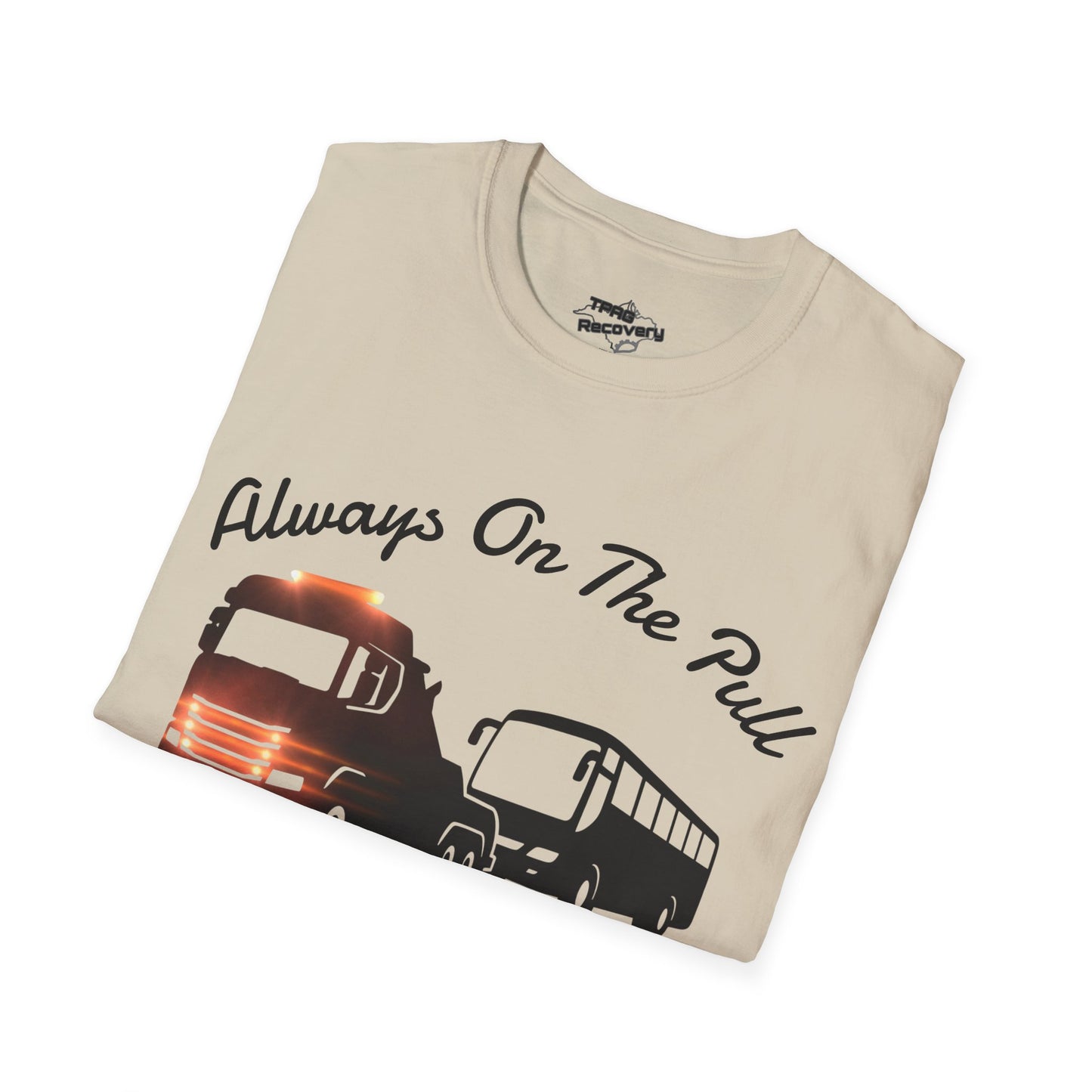 SCANIA - Always On The Pull Tee