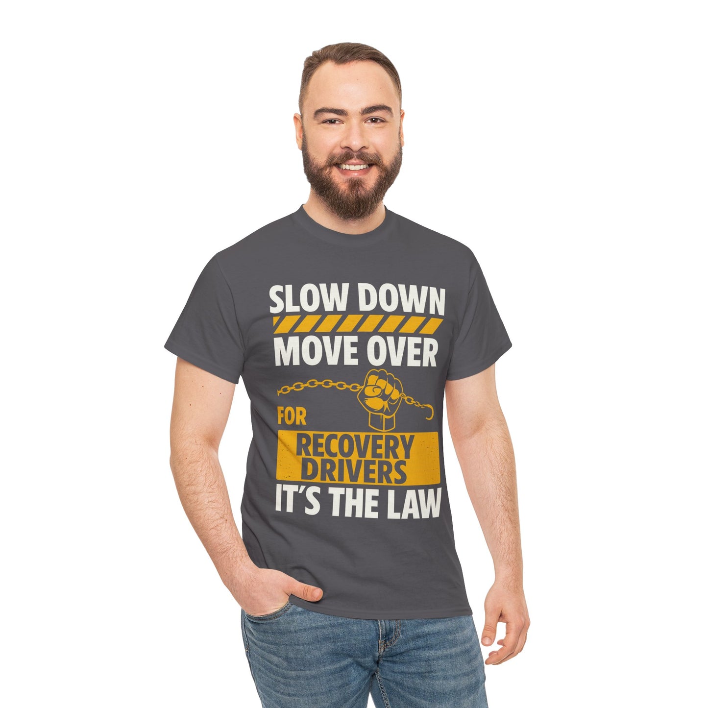 SLOW DOWN MOVE OVER TEE