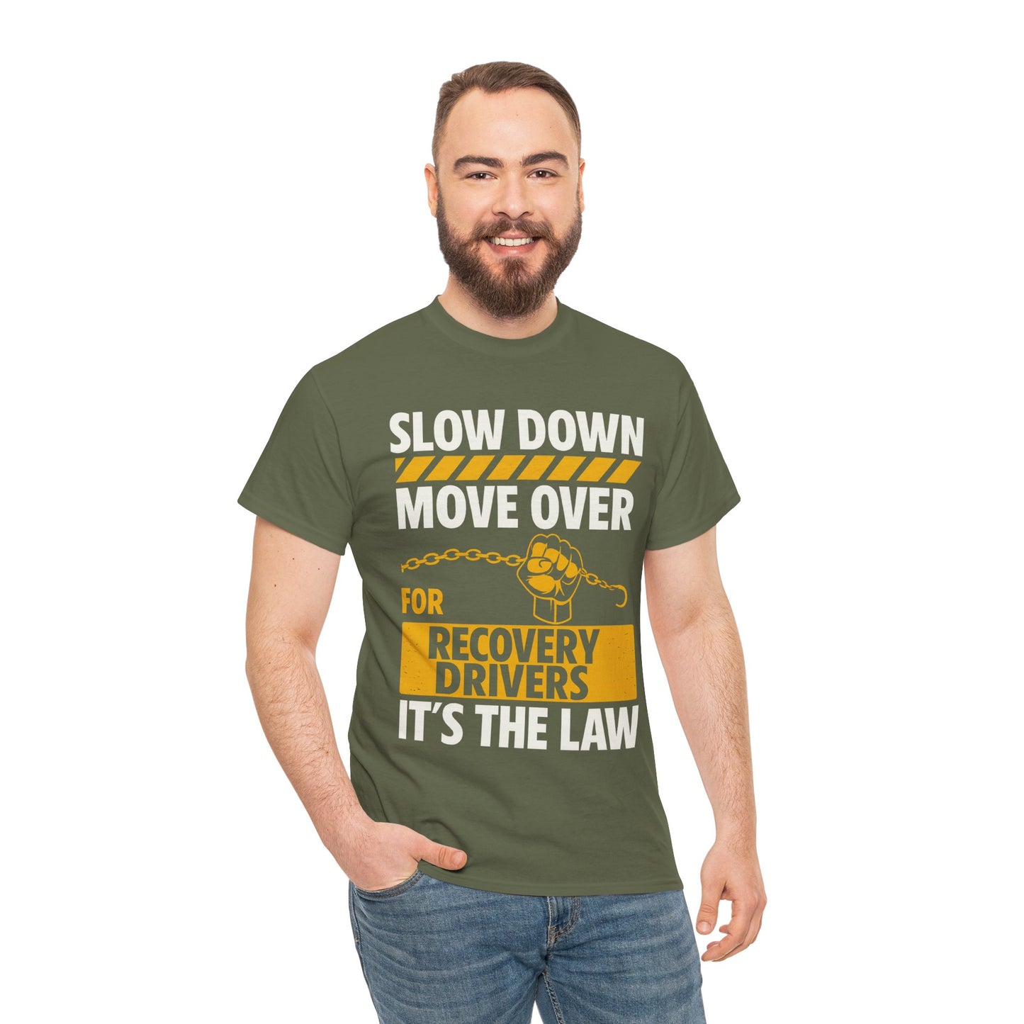 SLOW DOWN MOVE OVER TEE