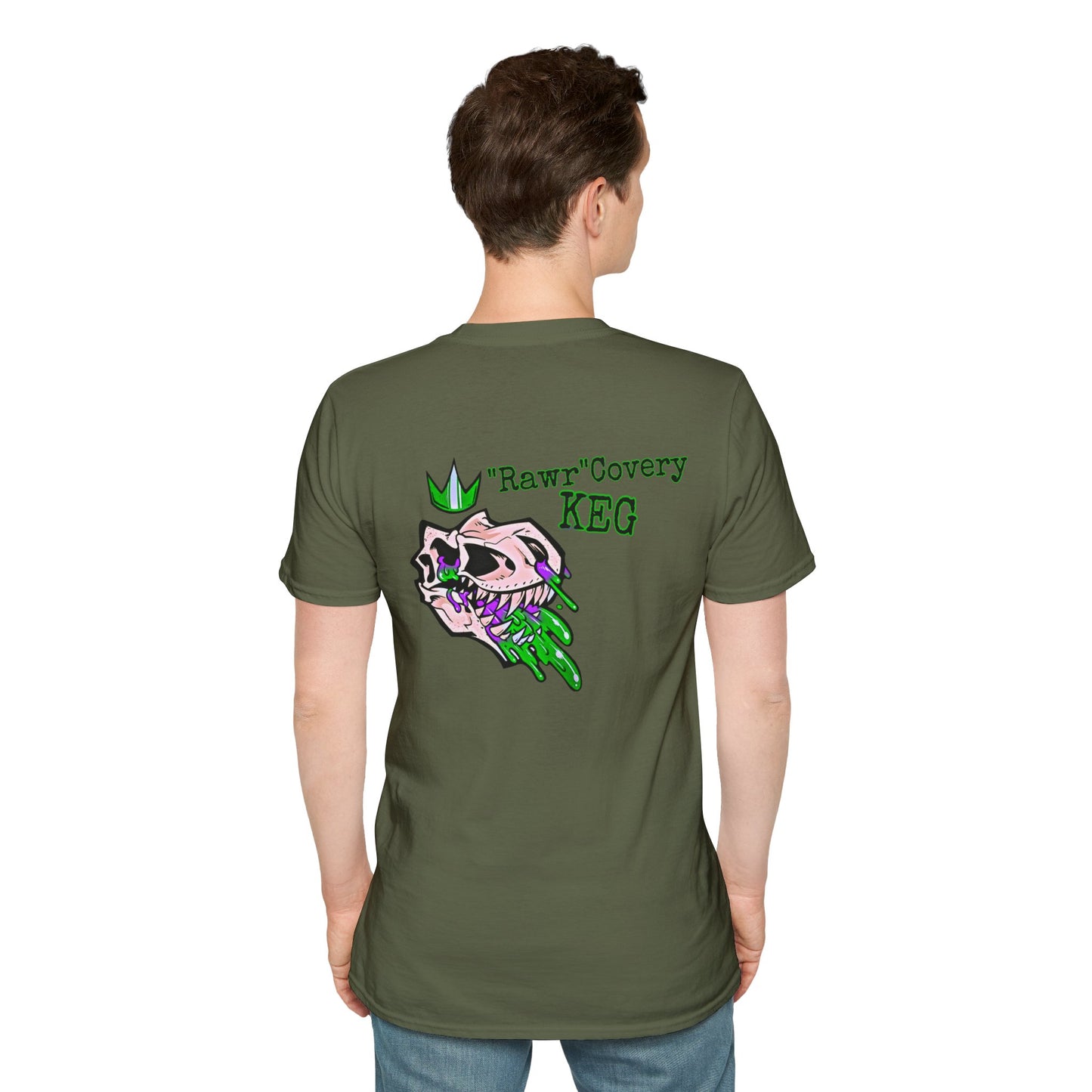 RaWr-covery KEG TEE