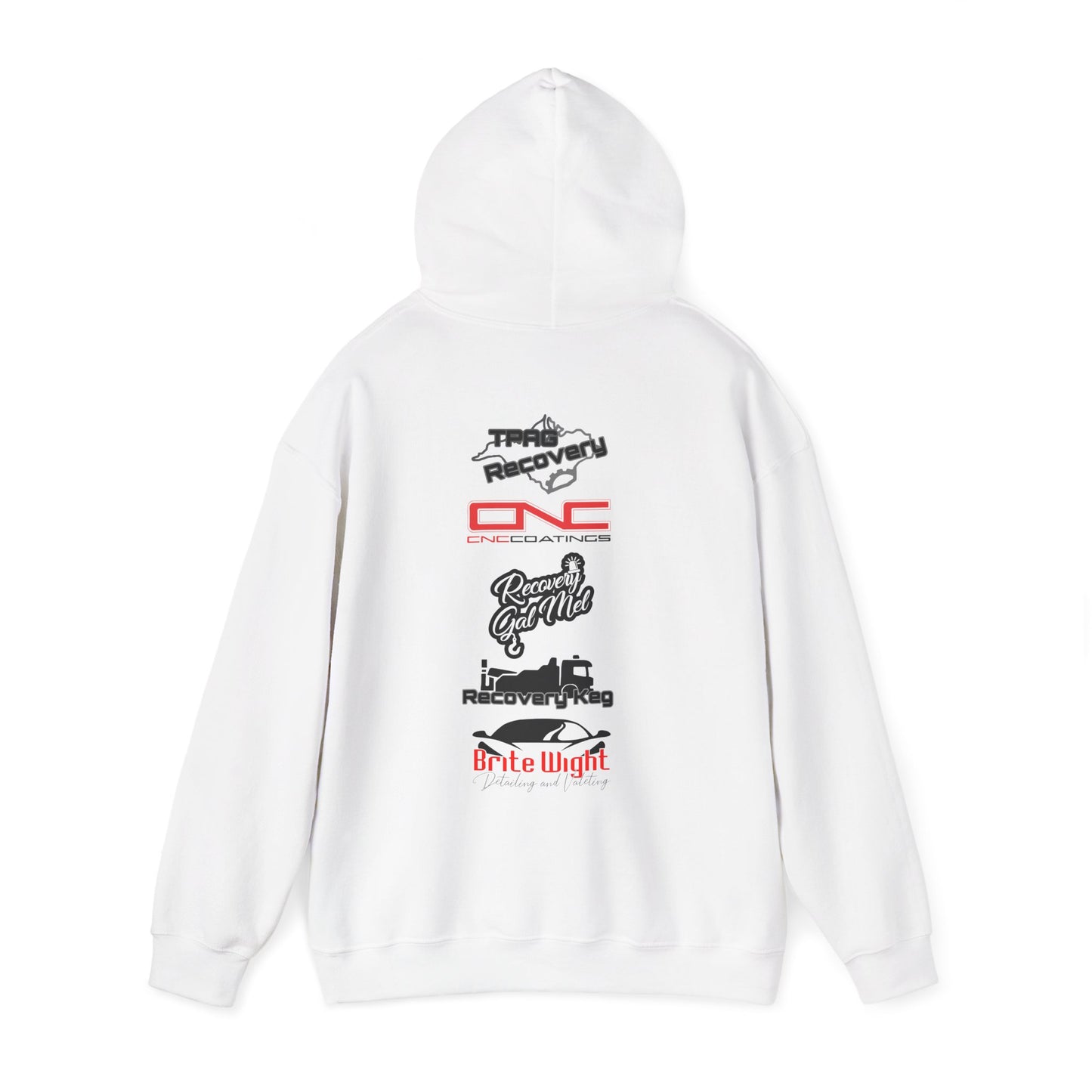 TPAG LOGOS HOODIE