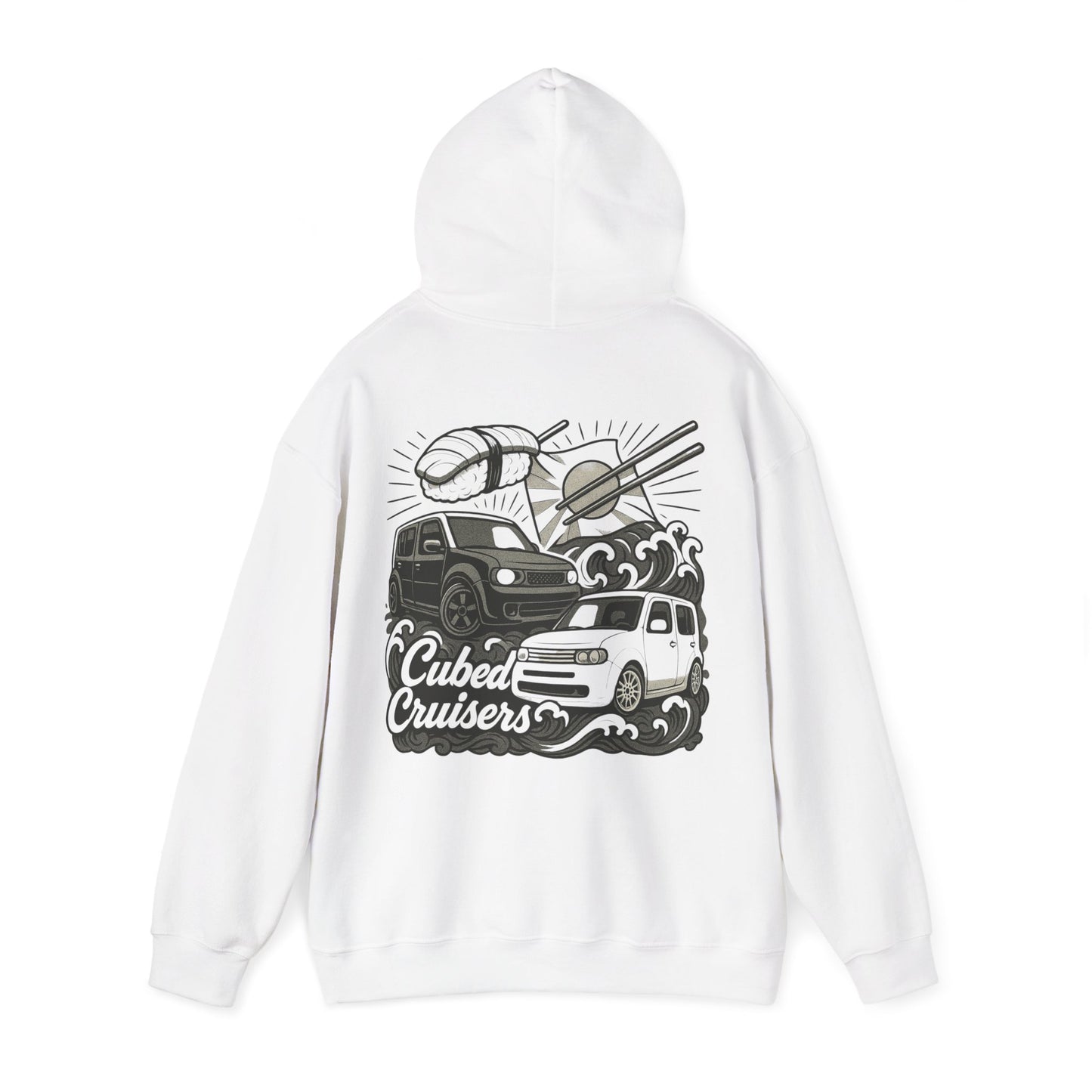 Cubed Cruisers Hoodie
