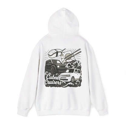 Cubed Cruisers Hoodie