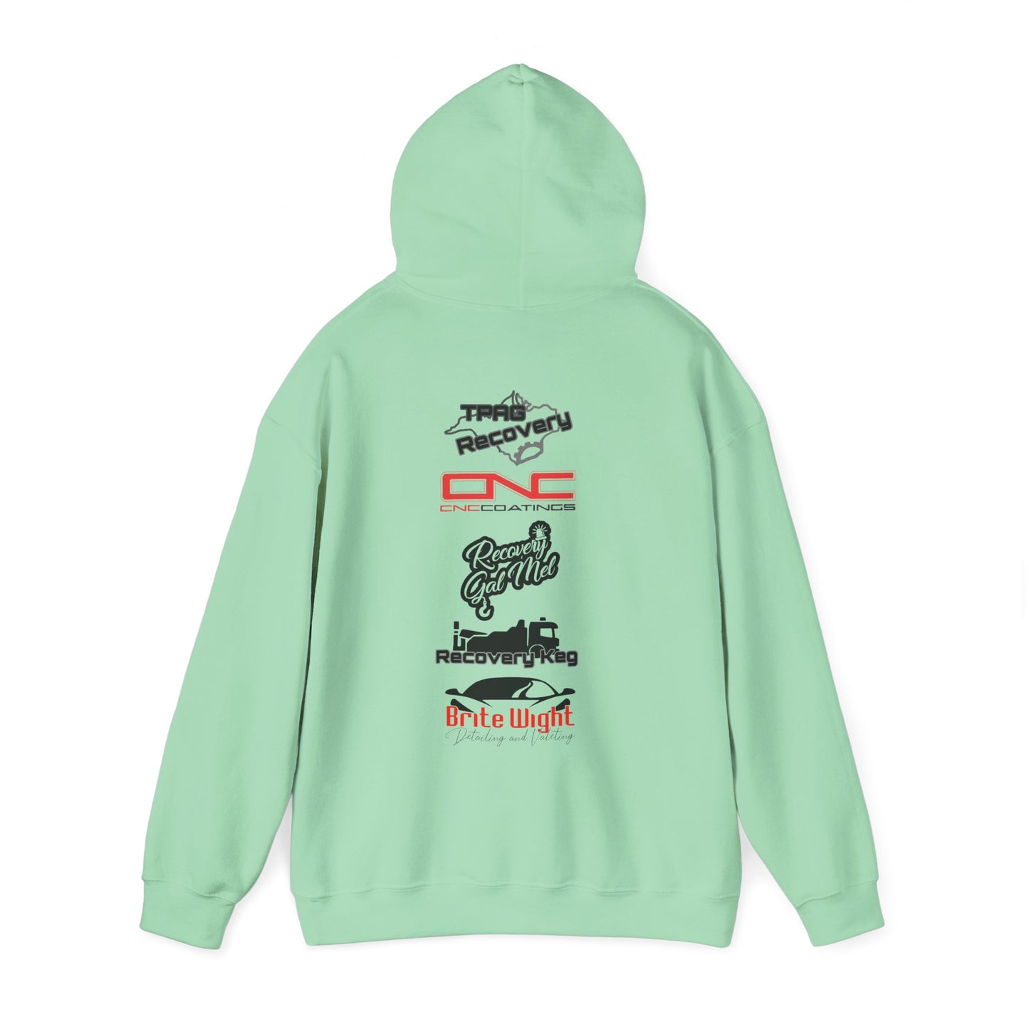 TPAG LOGOS HOODIE