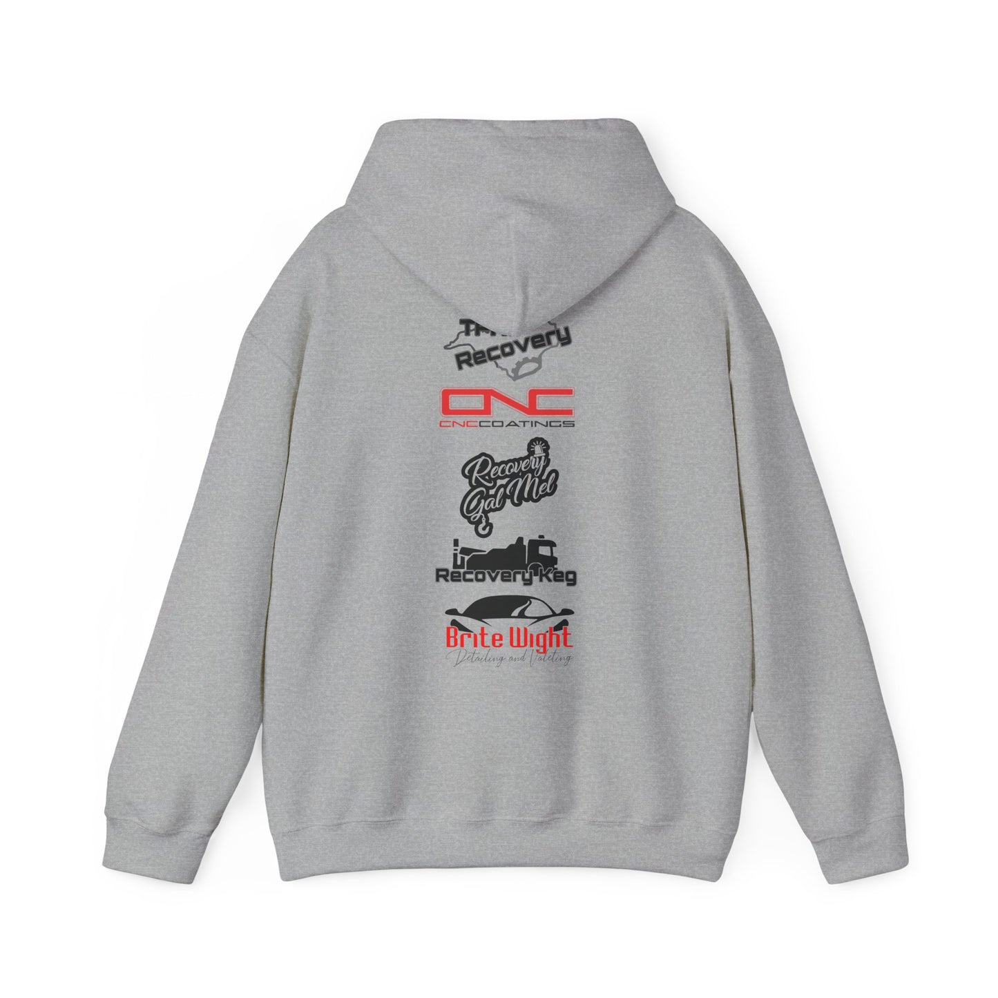 TPAG LOGOS HOODIE