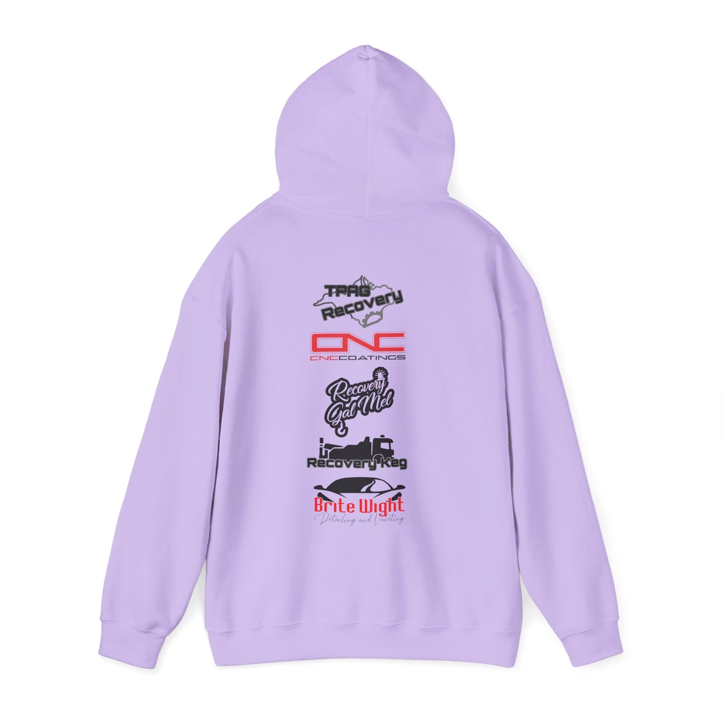 TPAG LOGOS HOODIE