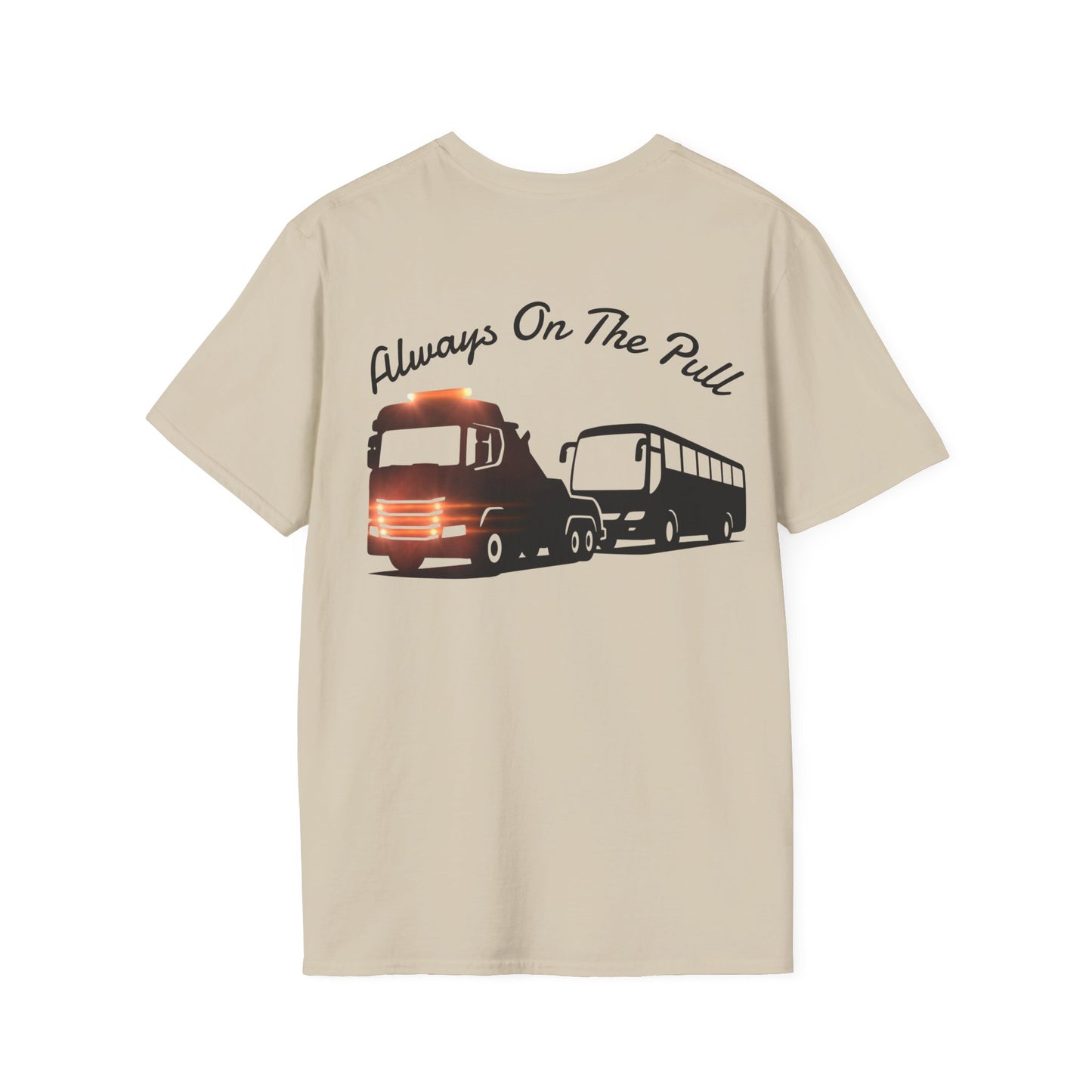 SCANIA - Always On The Pull Tee