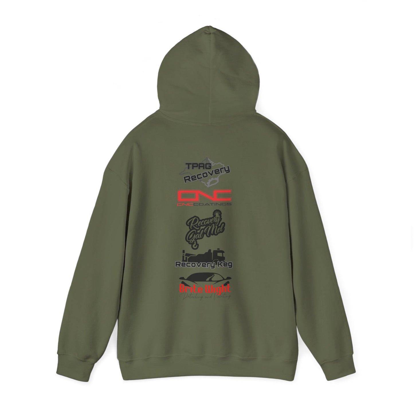 TPAG LOGOS HOODIE