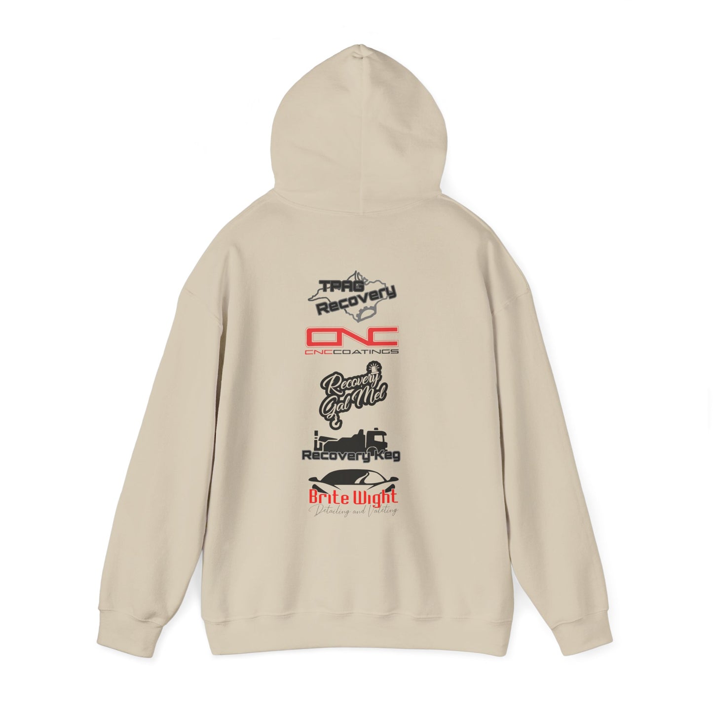 TPAG LOGOS HOODIE