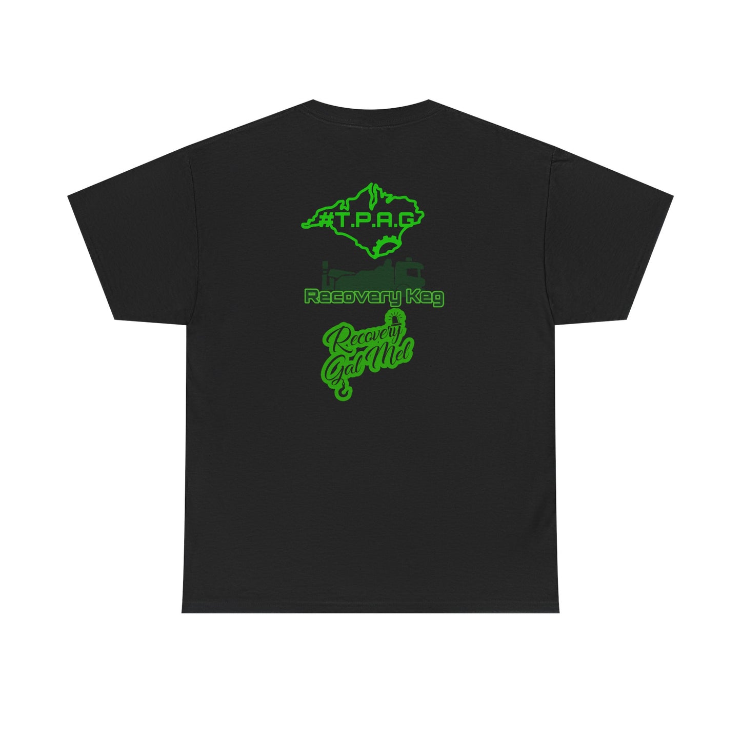 TPAG TEAM GREEN TEE
