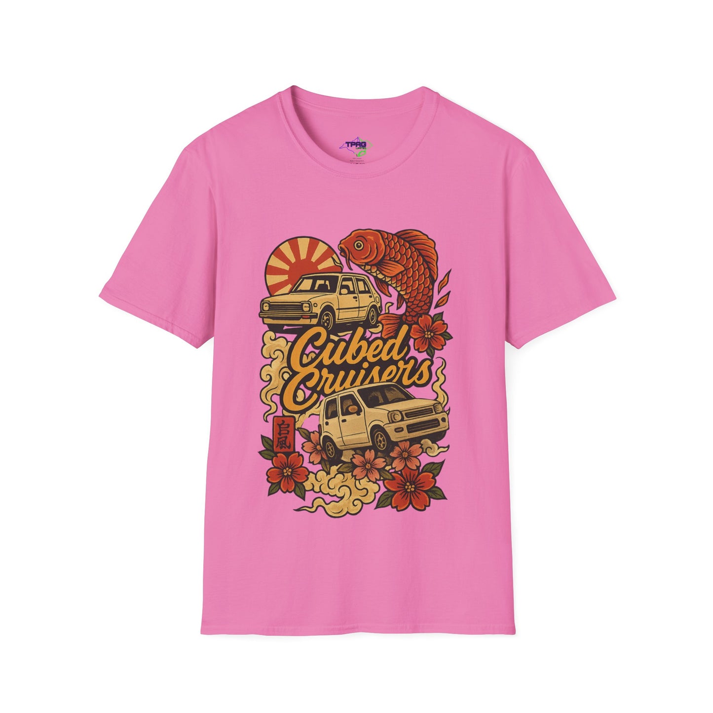 Cubed Cruisers Club Tee