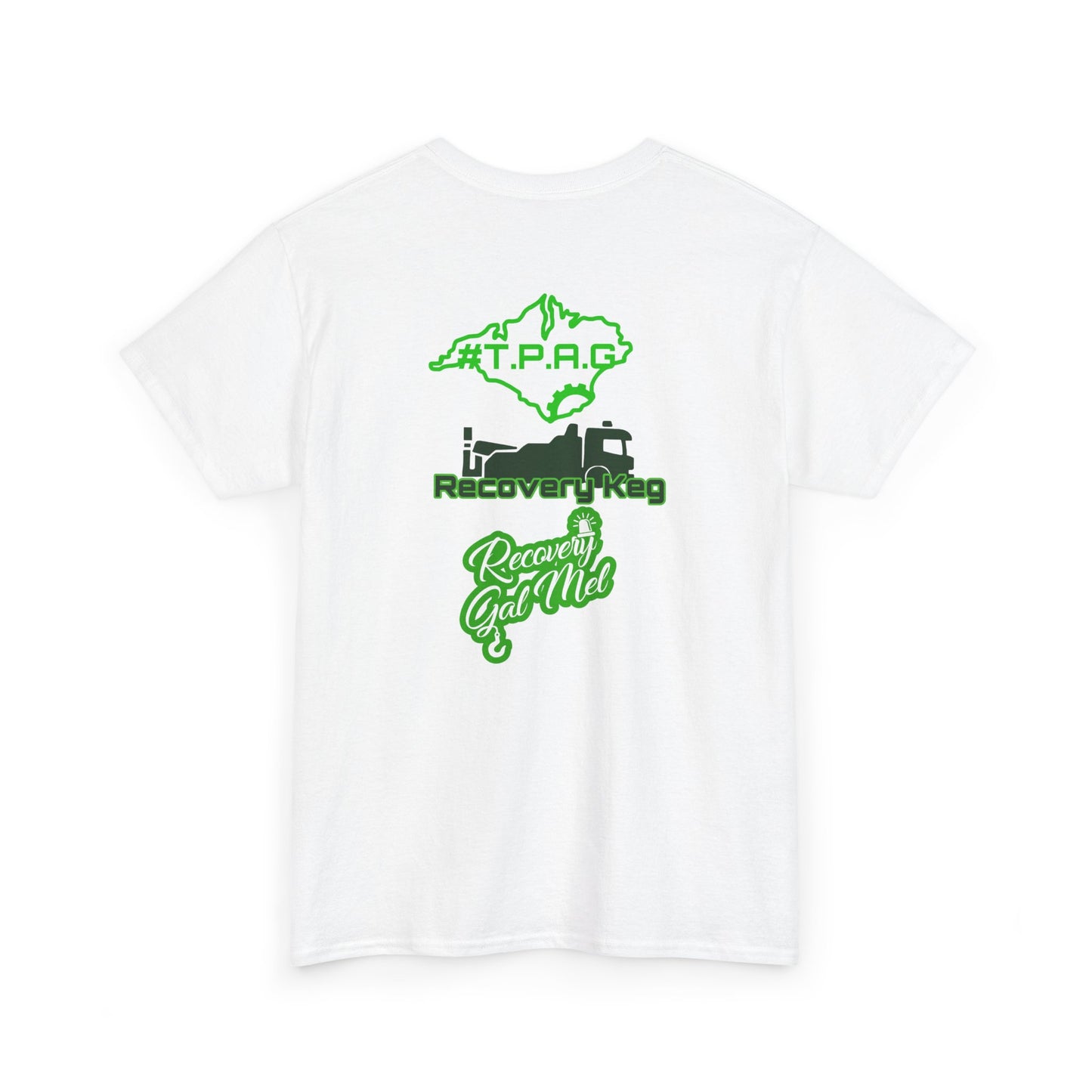 TPAG TEAM GREEN TEE