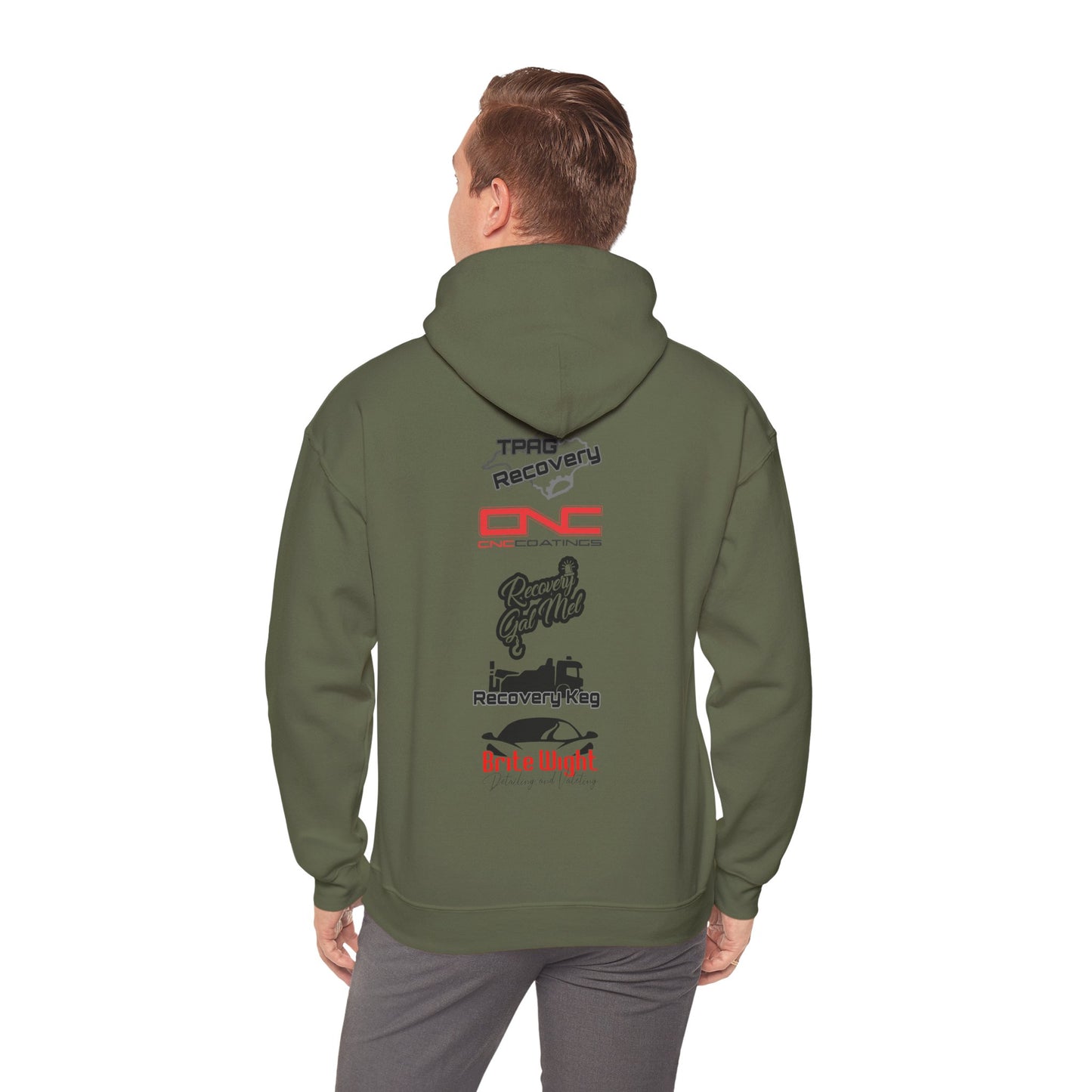 TPAG LOGOS HOODIE